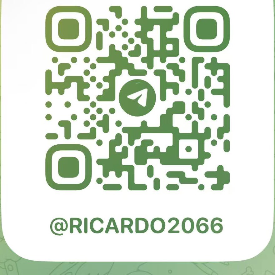 Telegram @RICARDO2066 二维码